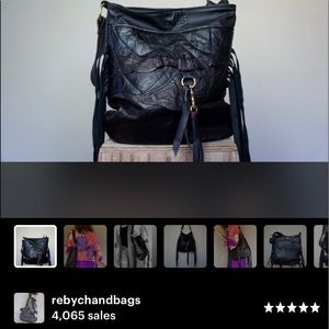 REBYC AREBYCDESIGN rebychandbag Rocker Fringe